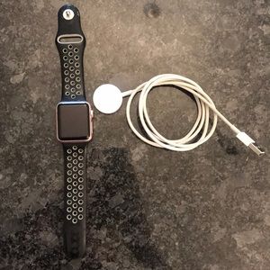Apple Watch Series 1, 38mm Rose Gold